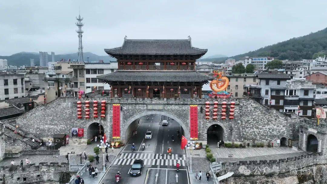 网络中国节·春节丨龙腾济川门 吉祥贺新春_调研_长汀县委_龙的