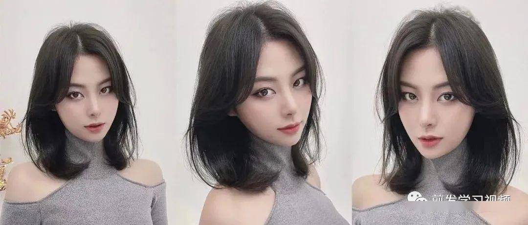 "微性感锁骨发"_中国_发型_人类