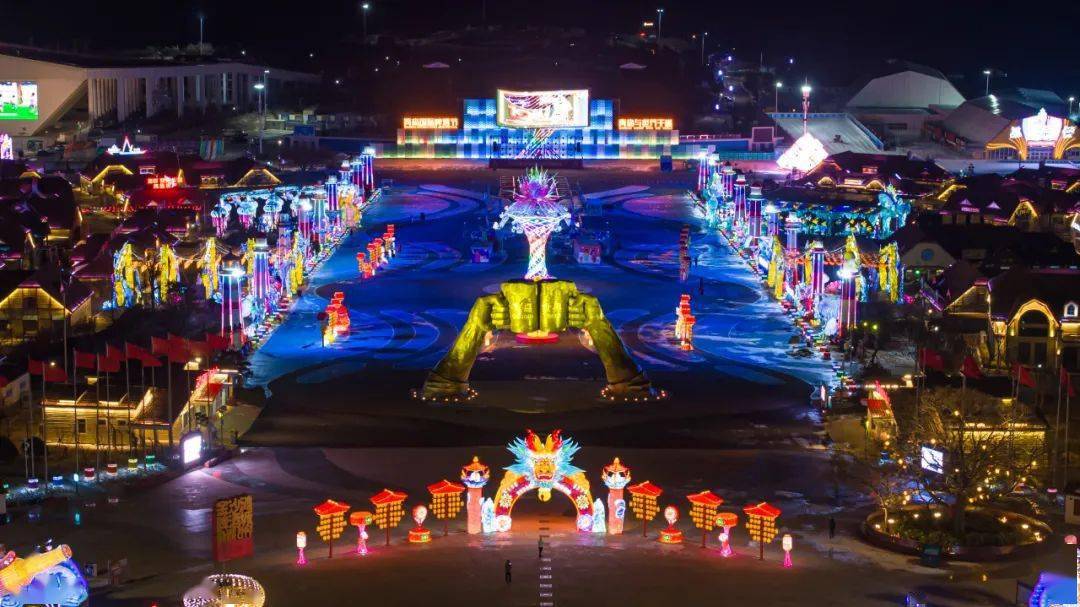 2024春节亮化时间,地点出炉_大道_金沙滩_乐园