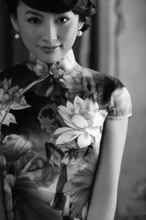 50张勾魂女子旗袍照片,真养眼!_女人_风情_中国