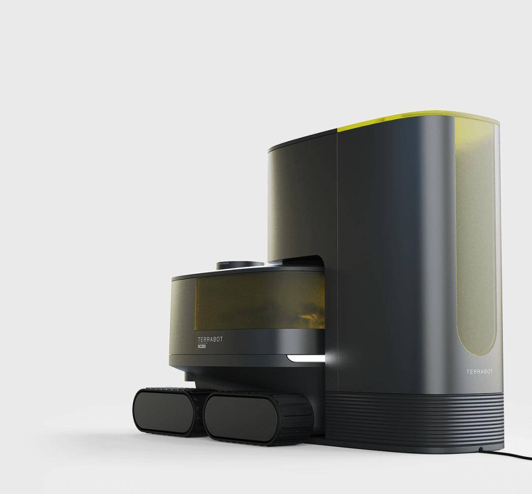 8款——清洁类产品_进行_设计的_机器人