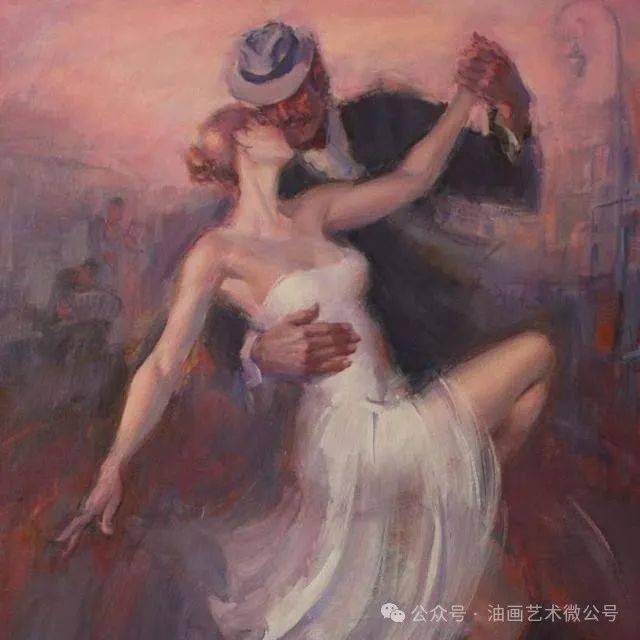 西班牙艺术家gustavo pujalte油画_人体