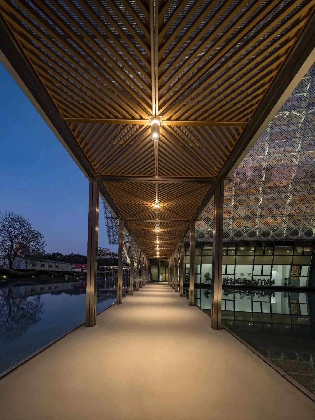 广州美术馆新馆照明设计_建筑_灯光_色彩