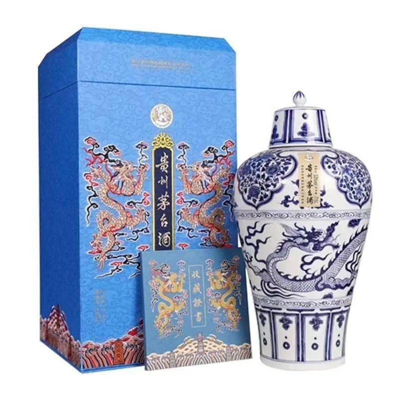 贵州茅台酒(元青花)7.5l此
