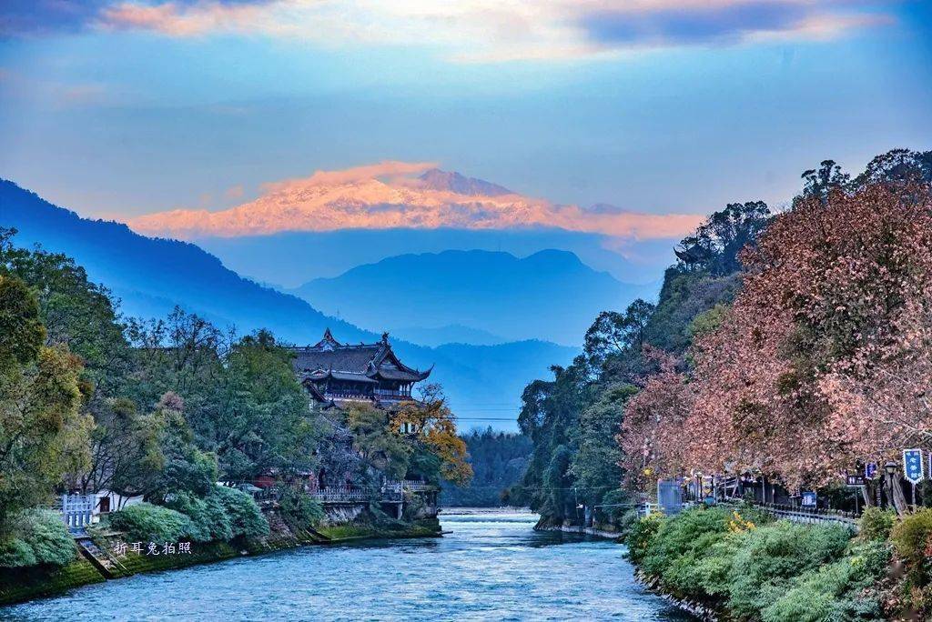 都江堰宠你过大年|沪都情深,都江堰城区这些酒店为献_