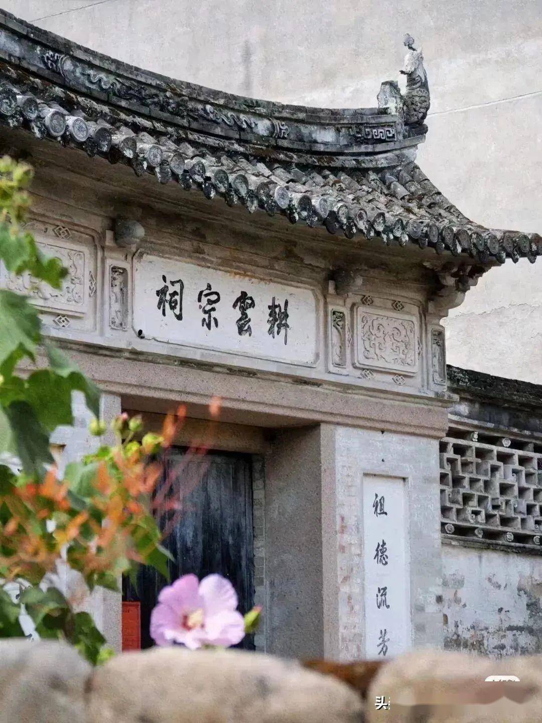 村里过年去!_楠溪江_古村_苍坡