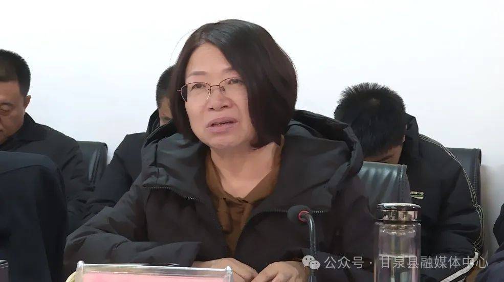 马洁表示,我县将以此次调研为契机,切实提高政治站位,认真贯彻落实