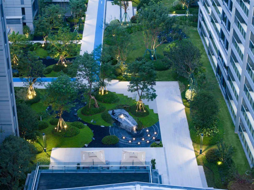 景观鸟瞰图盛宴:领略这一览无余的美吧!_摄影_项目名称_设计