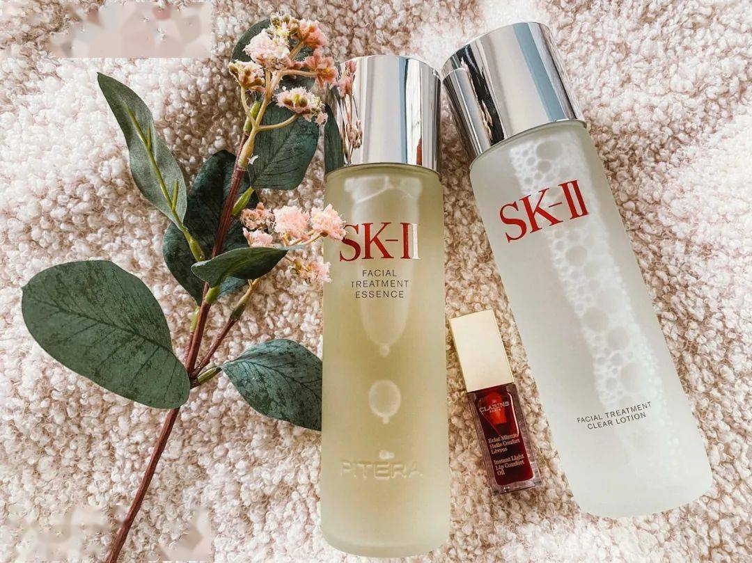 成分pitera64,滋养紧致肌肤sk2全明星晶透随行装五件套当水油平衡了