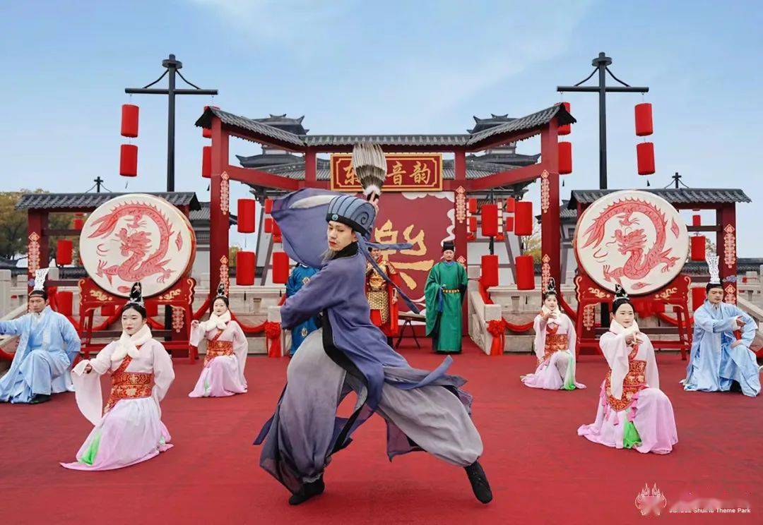 龙年春节,超多精彩演艺《传唱经典·国潮三国—新年演唱会》《三国