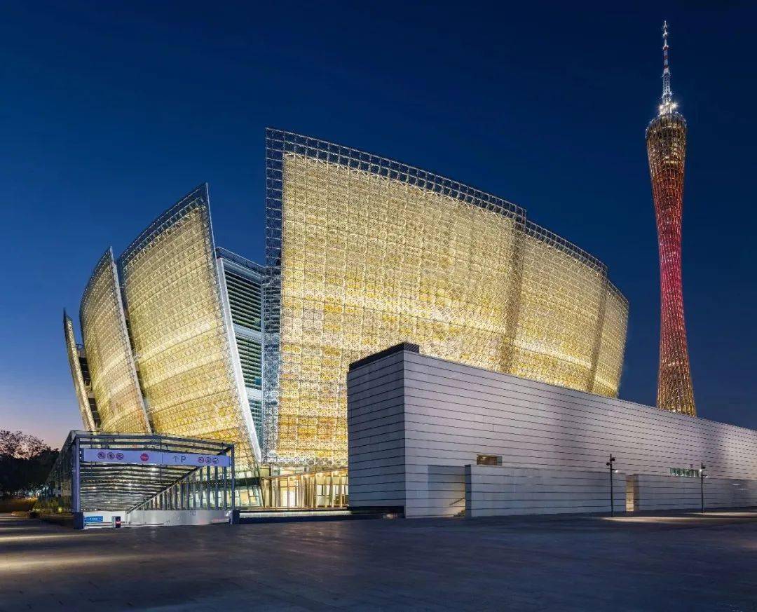 广州美术馆新馆照明设计_建筑_灯光_色彩