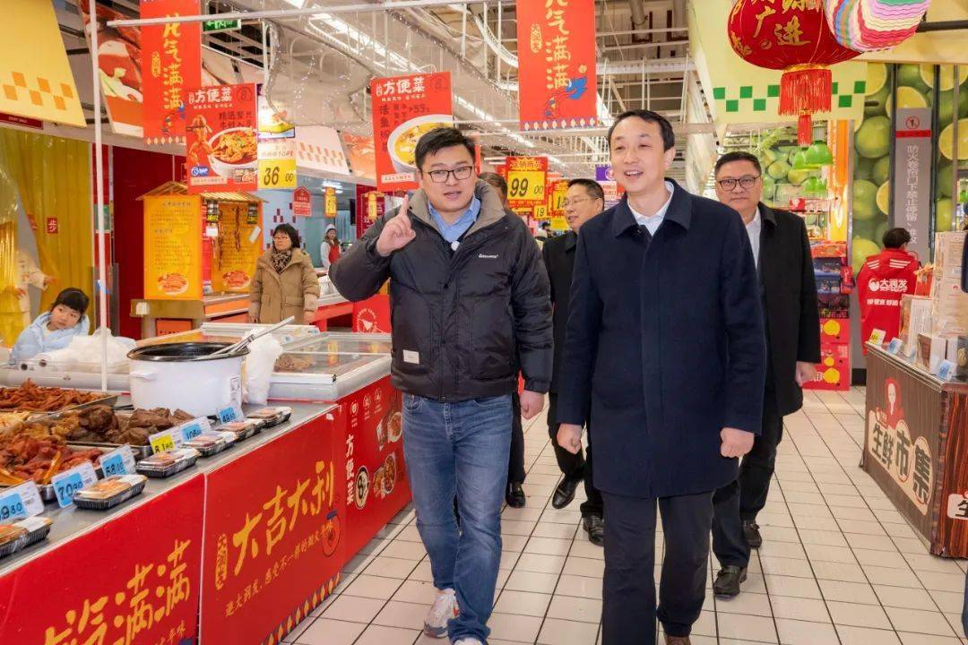 张健走访慰问春节不停工不停产重点企业重点项目并者