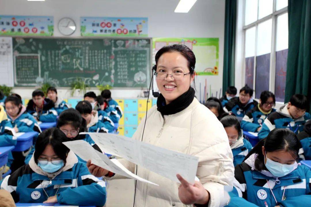 宝应实验初中有位唐老师