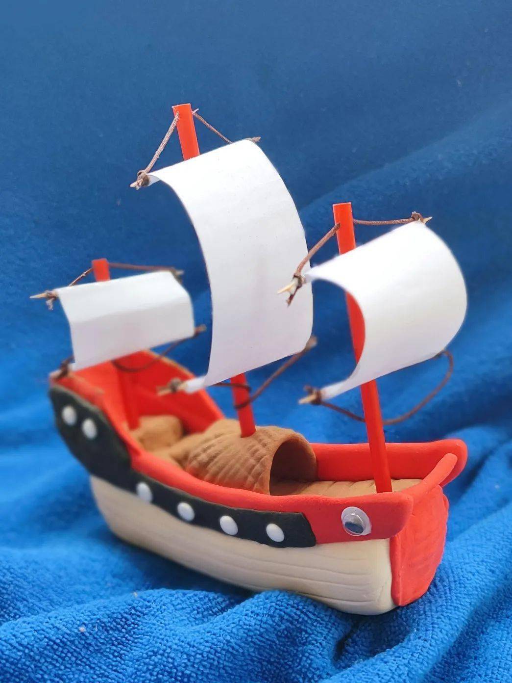 大年初二,将举办大眼鸡船手工粘土体验活动,邀请广东艺术促进会特聘