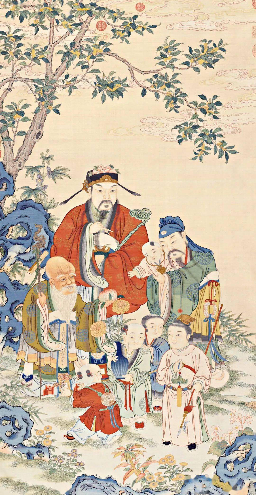 【毛巧晖】福与寿:凡俗人生的神圣叙事_福寿_习俗_寓意