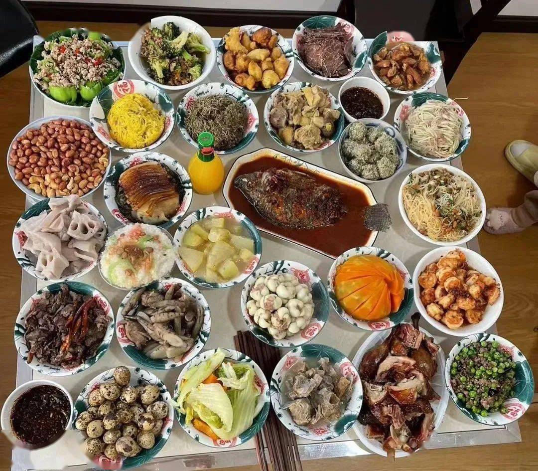 朋友圈宣威年夜饭大赛,隔着屏幕都觉得香 !_厨艺_云南_工作