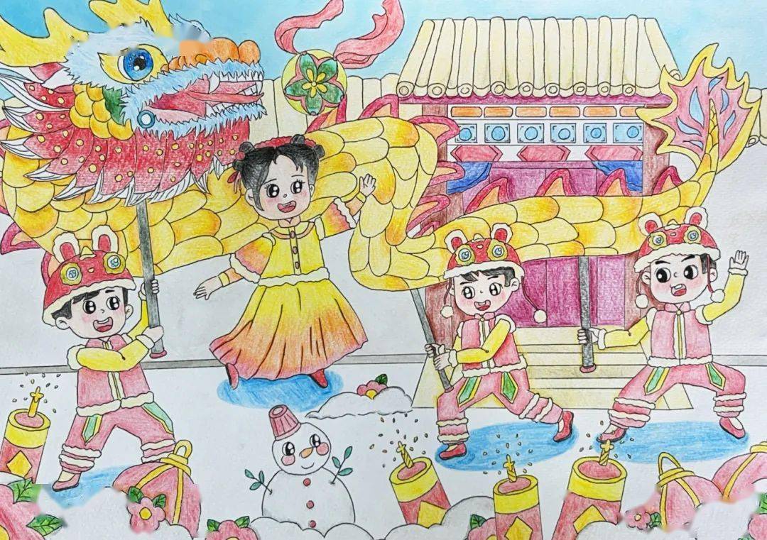 有一种叫云南的生活——欢欢喜喜过大年玉溪市文化馆新春少儿绘画