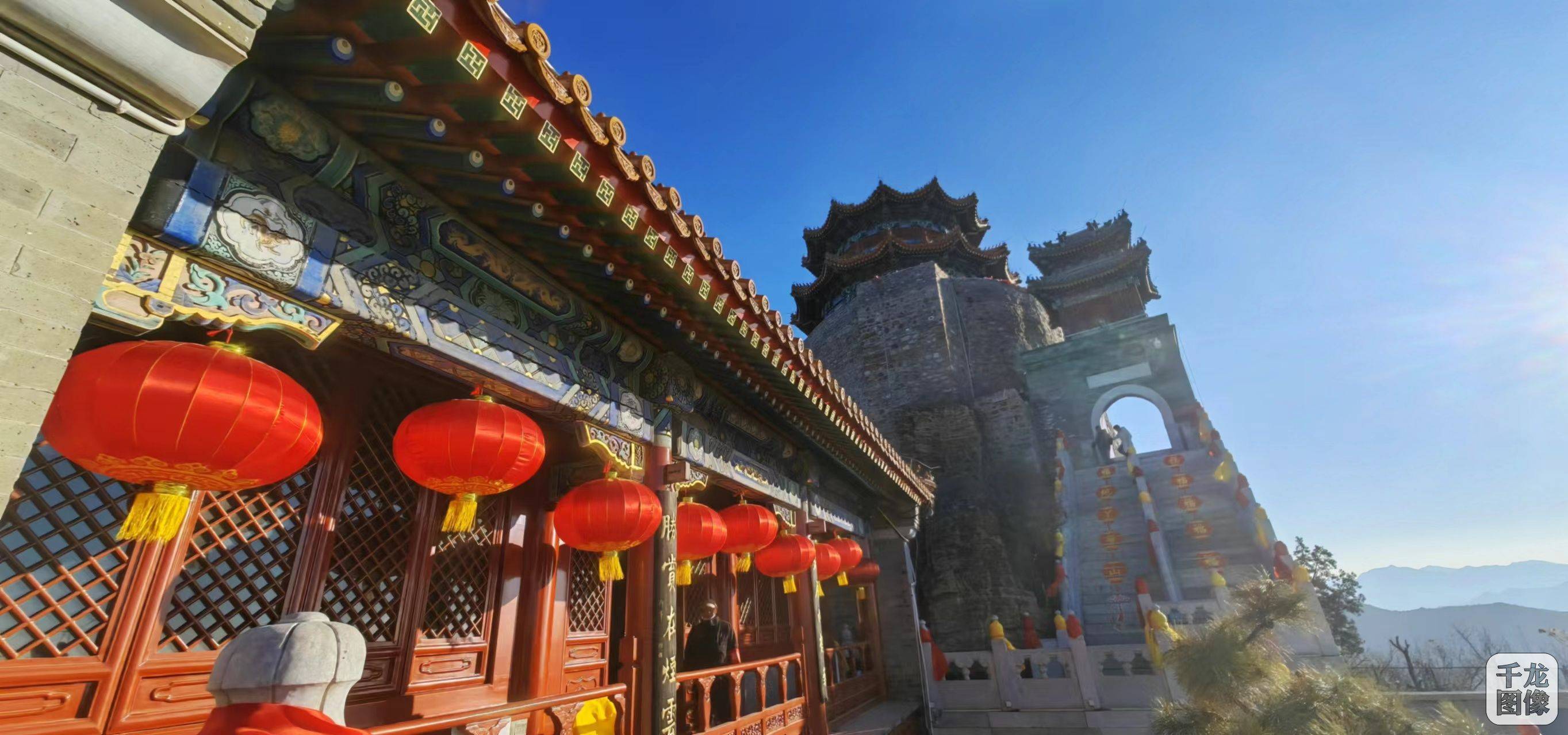 北京平谷丫髻山春节祈福庙会诚邀游客共享福文化_活动