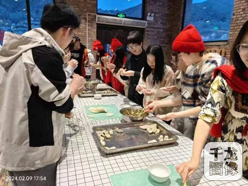 40名留京學子延慶過大年 住民宿品美食享冰雪_千家店