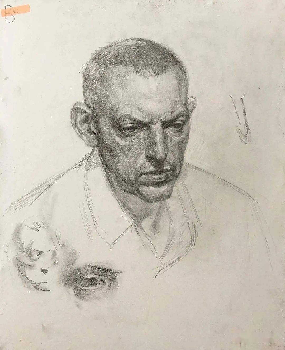 优秀的人物与石膏素描_smdsart_声明_网络