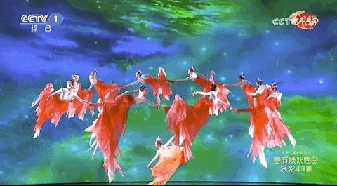 被《锦鲤》美到了 独家揭秘背后创作细节_威亚_舞蹈