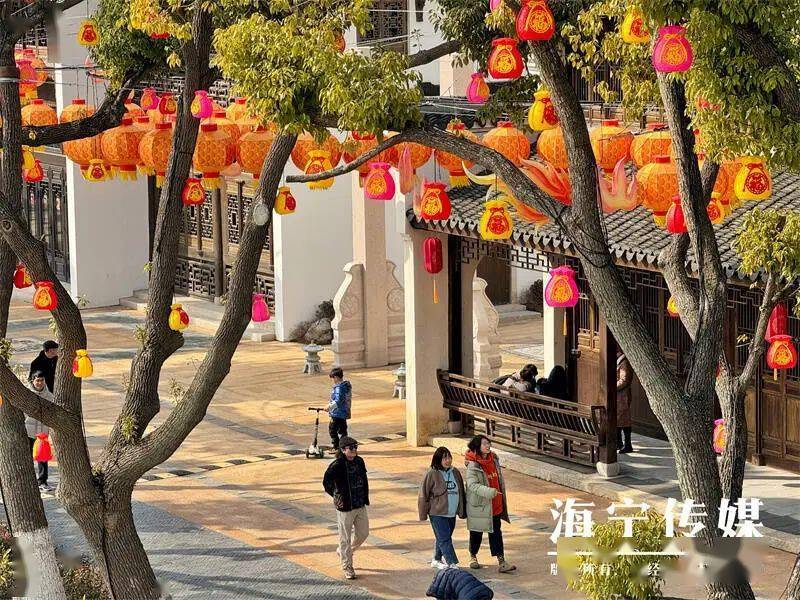 一起来感受海宁的烟火气→_俞砚峰_传媒_中心