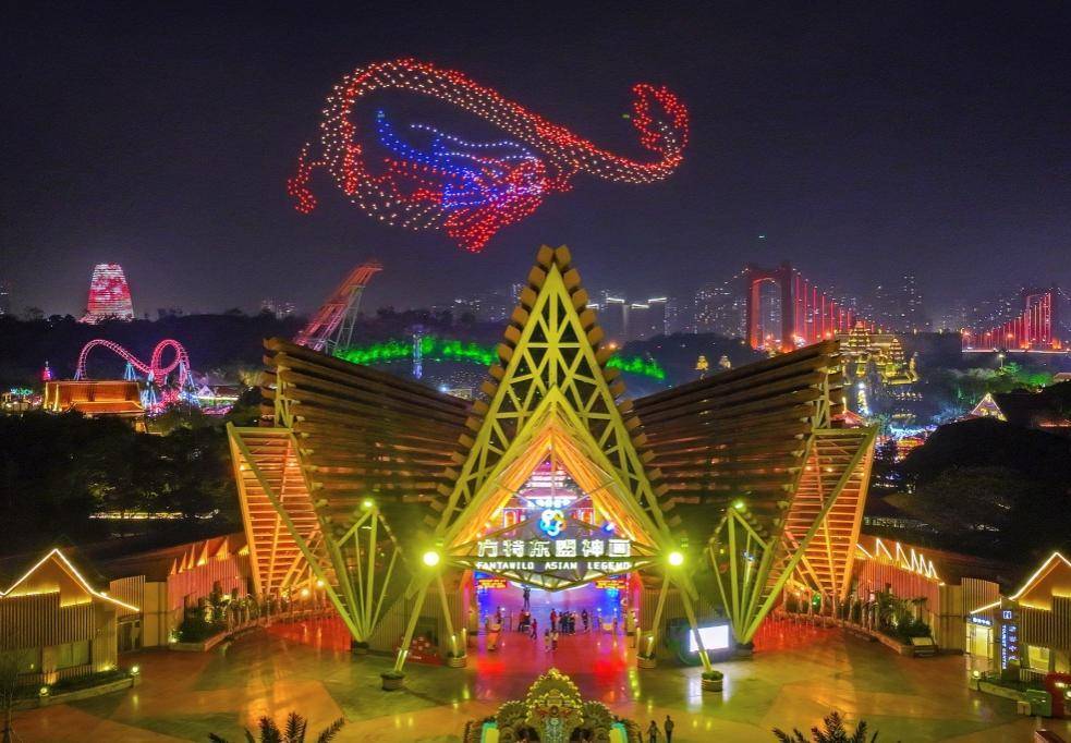 大年初一行大运,来方特东盟神画沉浸式漫游异国,拍摄度假大片吧!