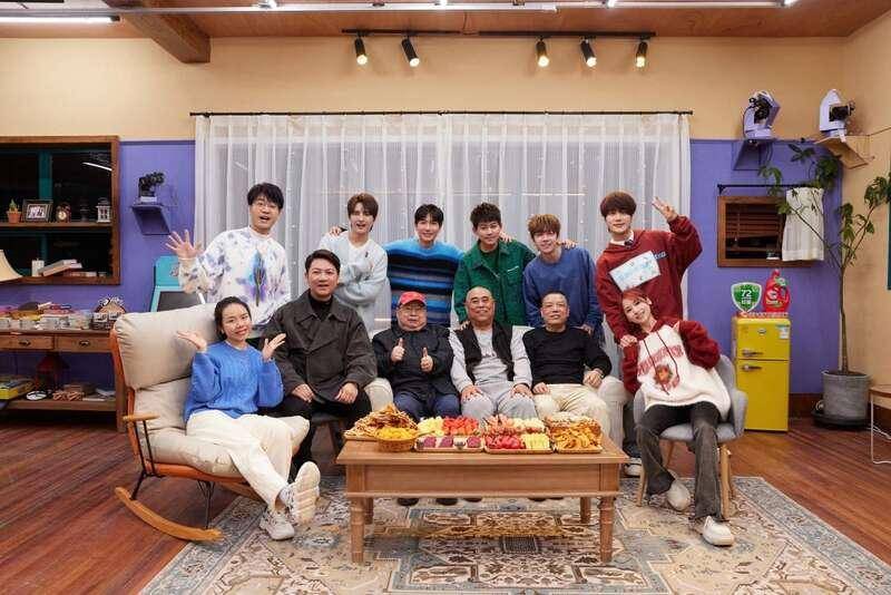 《快乐老友记》收官在即,亲友齐聚共享家乡美好_节目_青山铺_米团