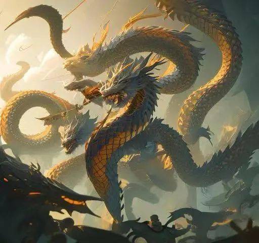 正月初一 | 民歌民俗庆新年_灵龙_龙的_老百姓