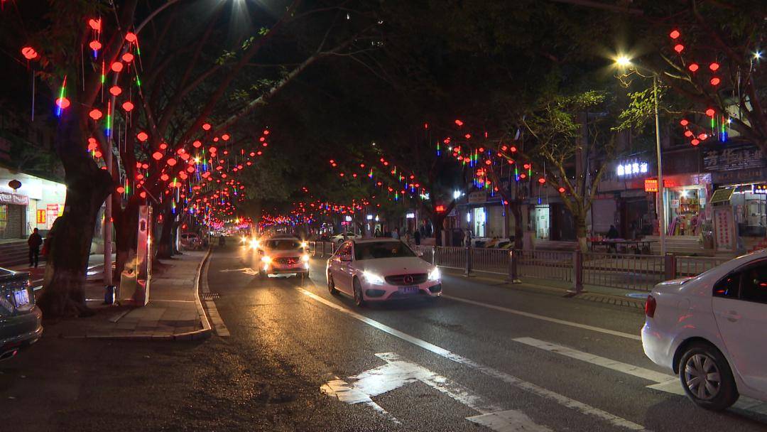 西充县夜景图片