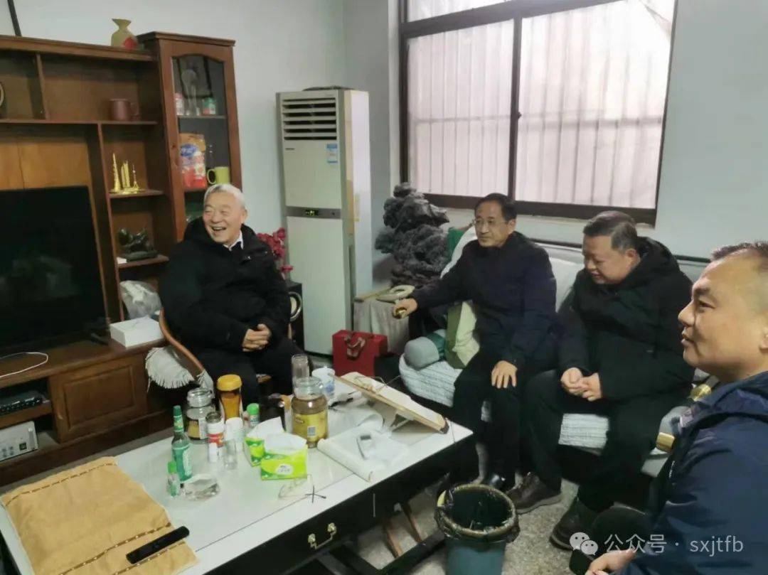 春节暖意浓,慰问送真情——泗县中学党委慰问退休教师