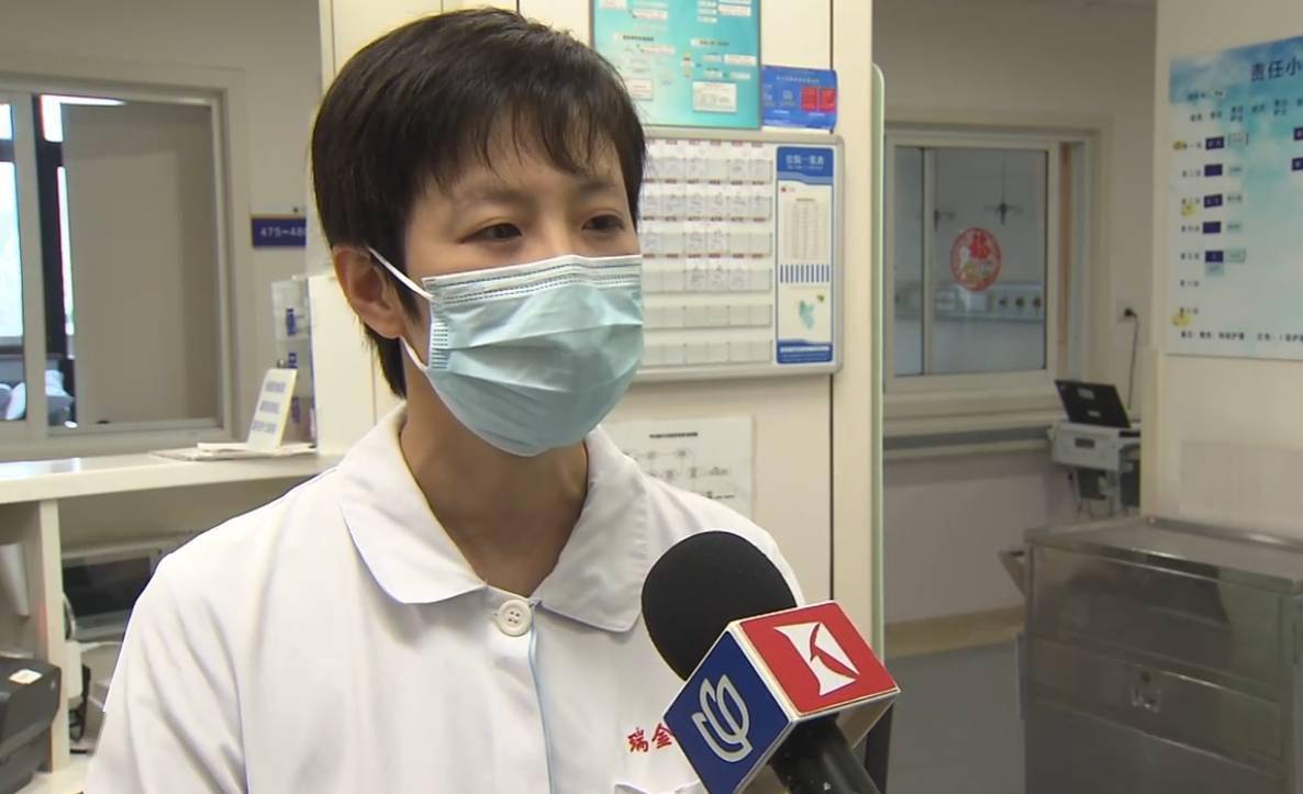 上海交通大学医学院附属瑞金医院综合外科护士长郭颖:术后,因为老