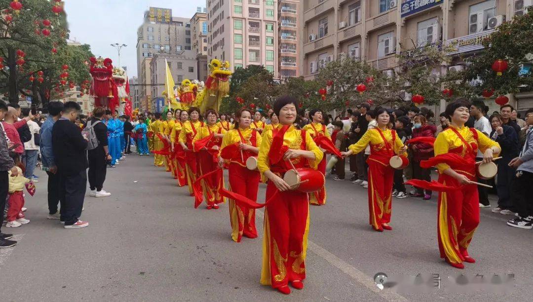 请到茂名过大年|电白这个民俗"沉睡"了四十年,现惊艳了春节→_活动_电