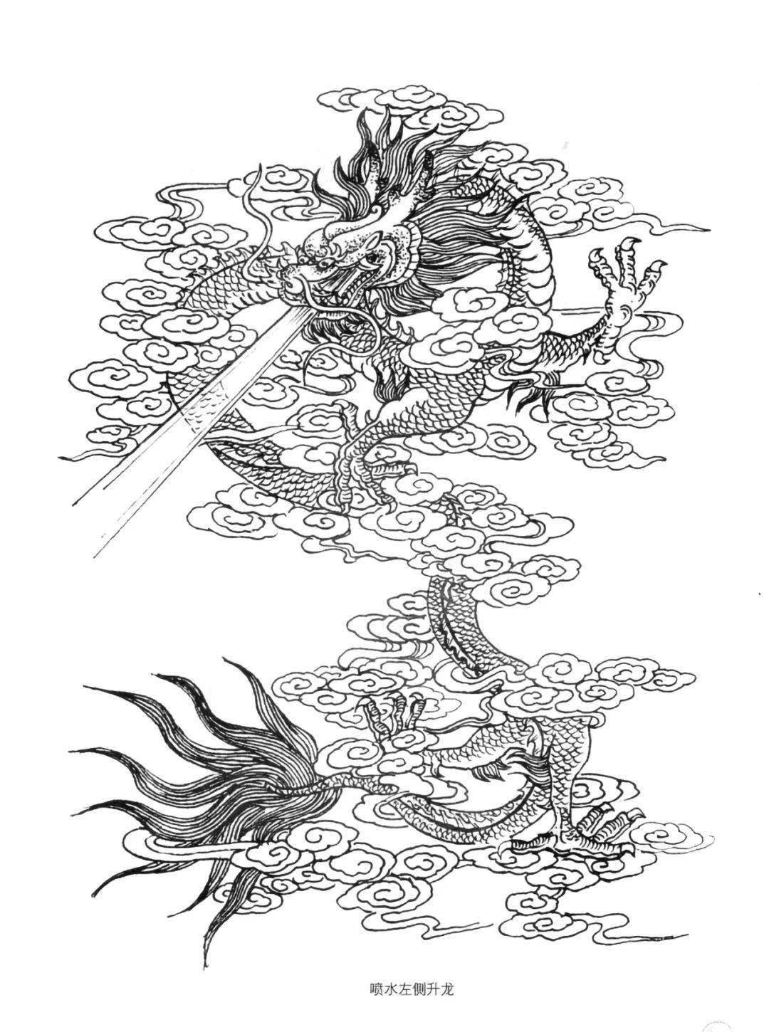 线韵龙腾描摹传统之美