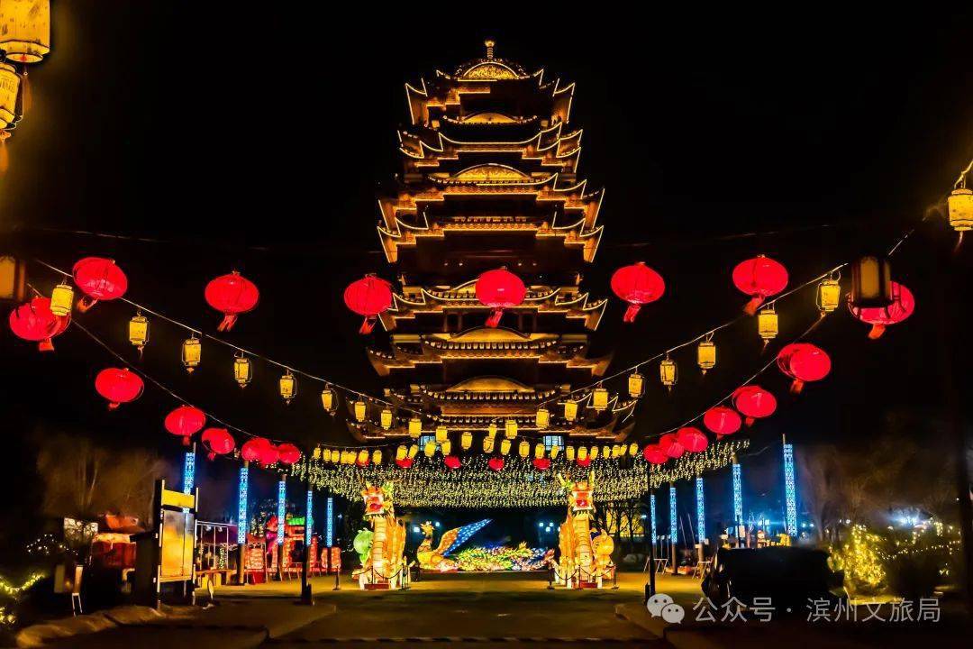 在滨州市区过大年,不可不逛的"嗨玩"好地有哪些?_冰雪_黄河_文化