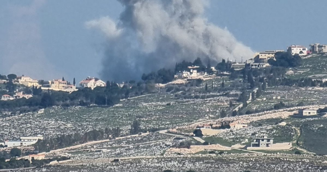 当地时间2月11日,据黎巴嫩国家通讯社报道,黎南部临近边境的亚伦