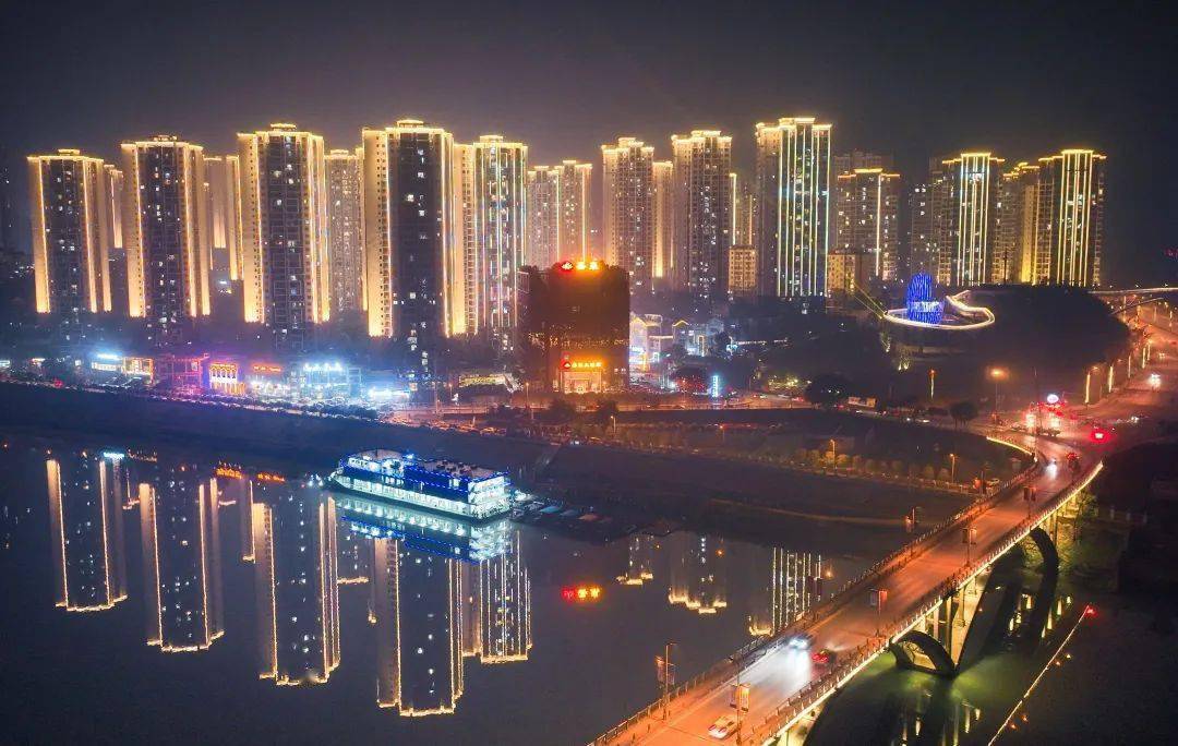 连线景区|白天"画中游",晚上"灯光秀"!武胜特色文旅活动受热捧