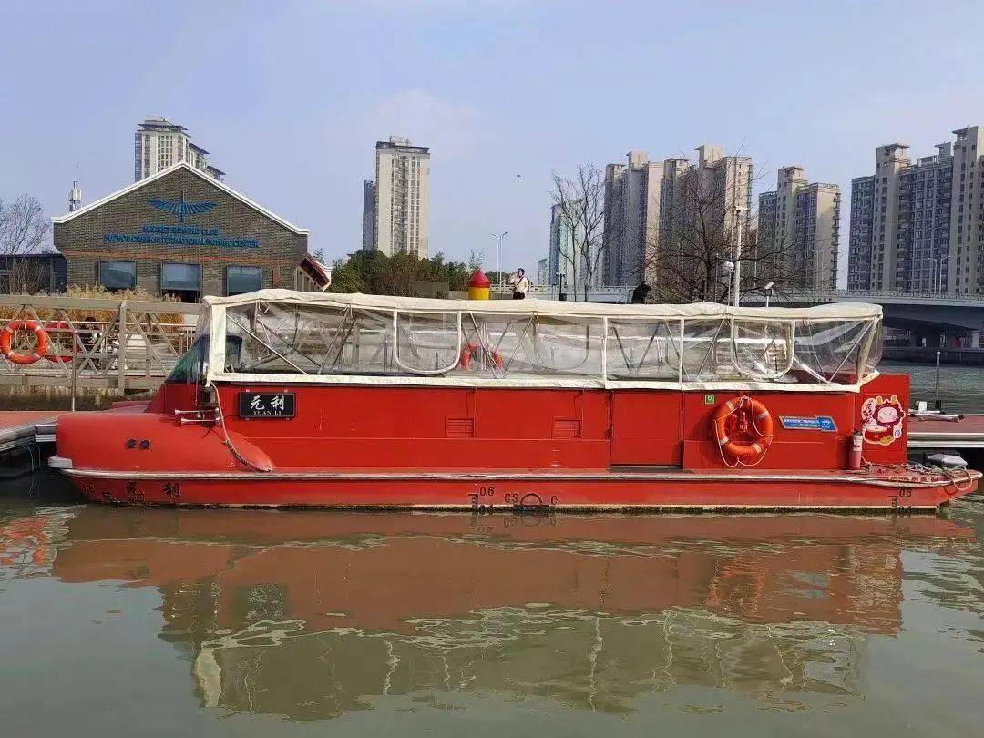 【便民】春节假期,乘坐这些与龙有关的交通工具赏上海最美风景→_游船