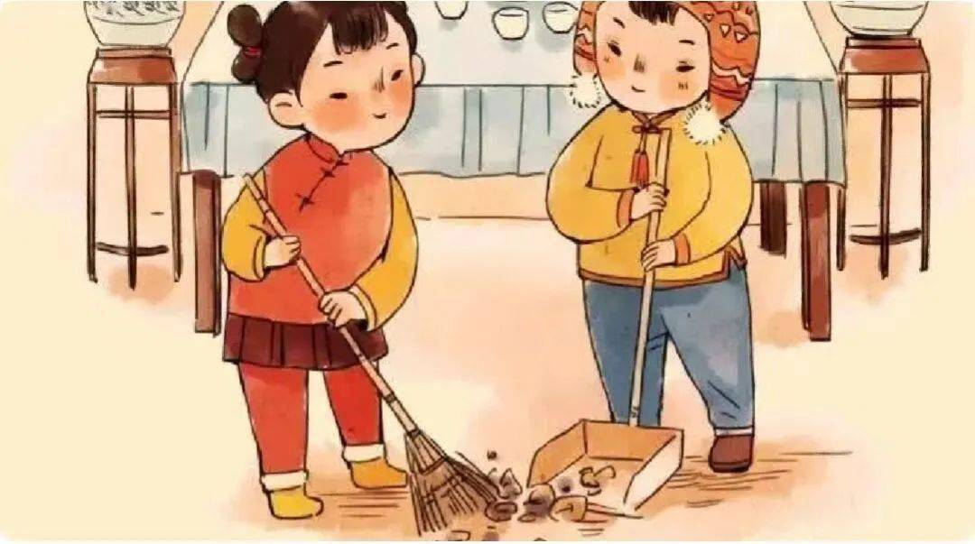 大年初四 | 顺遂无虞 迎福纳祥_家家户户_日子_财神