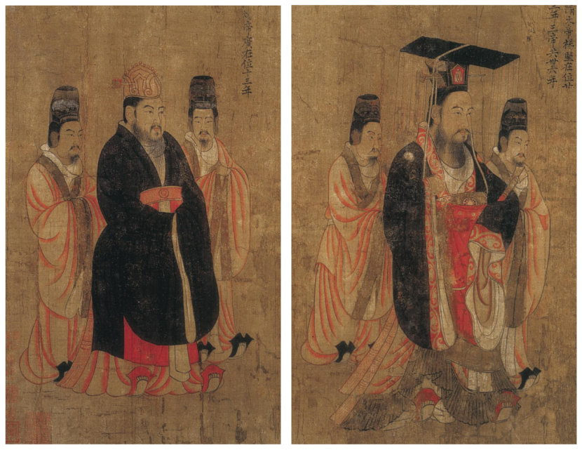 《历代帝王图》与历史的机缘巧合|"再探龙之国"系列