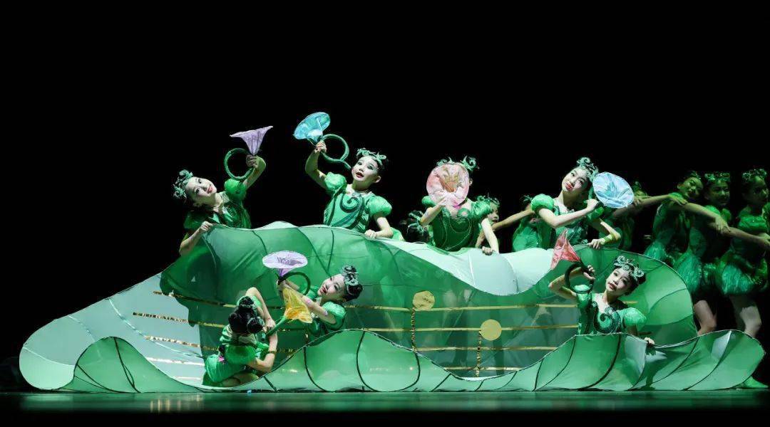 新春,省中小学艺术节上滨江娃创佳绩!