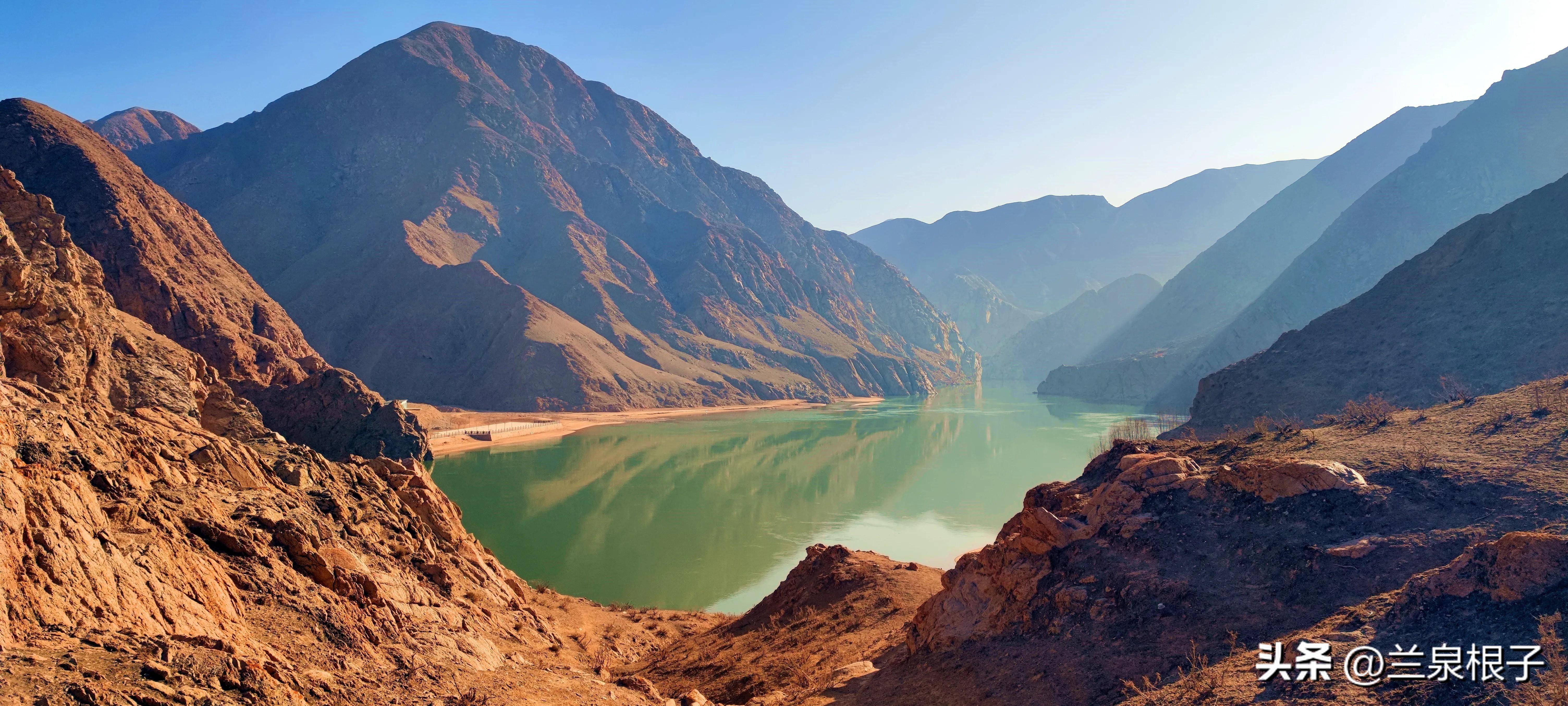 走进什川黄河大峡谷 感受大自然的鬼斧神工_白银_什川