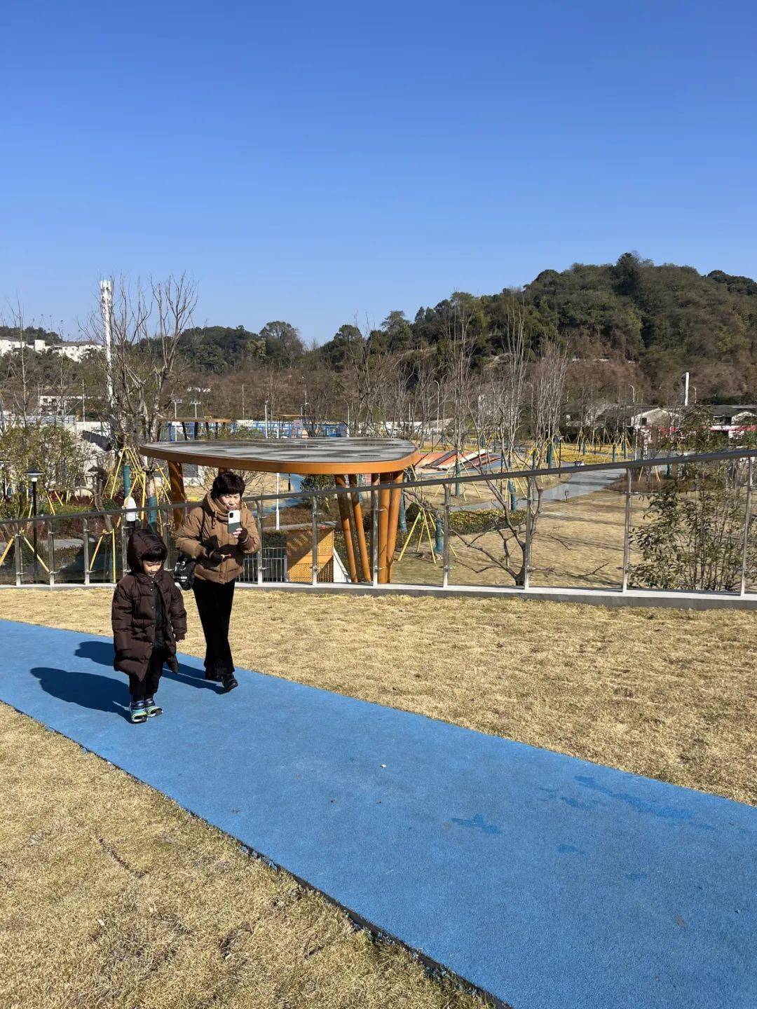 温州又多一个大公园_西山_市民_西景