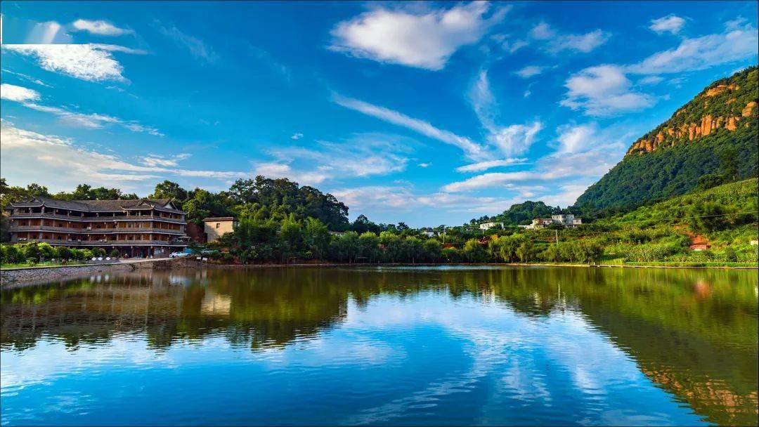 高縣特色旅遊路線攻略(三)_紅巖_蜀山_桫欏