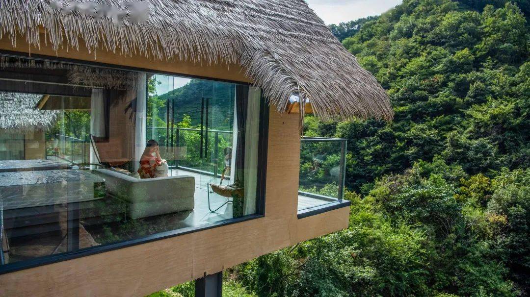 嘢有茶主题民宿集群作为浉河区首批茶乡精品民宿的实践者,是集采茶制