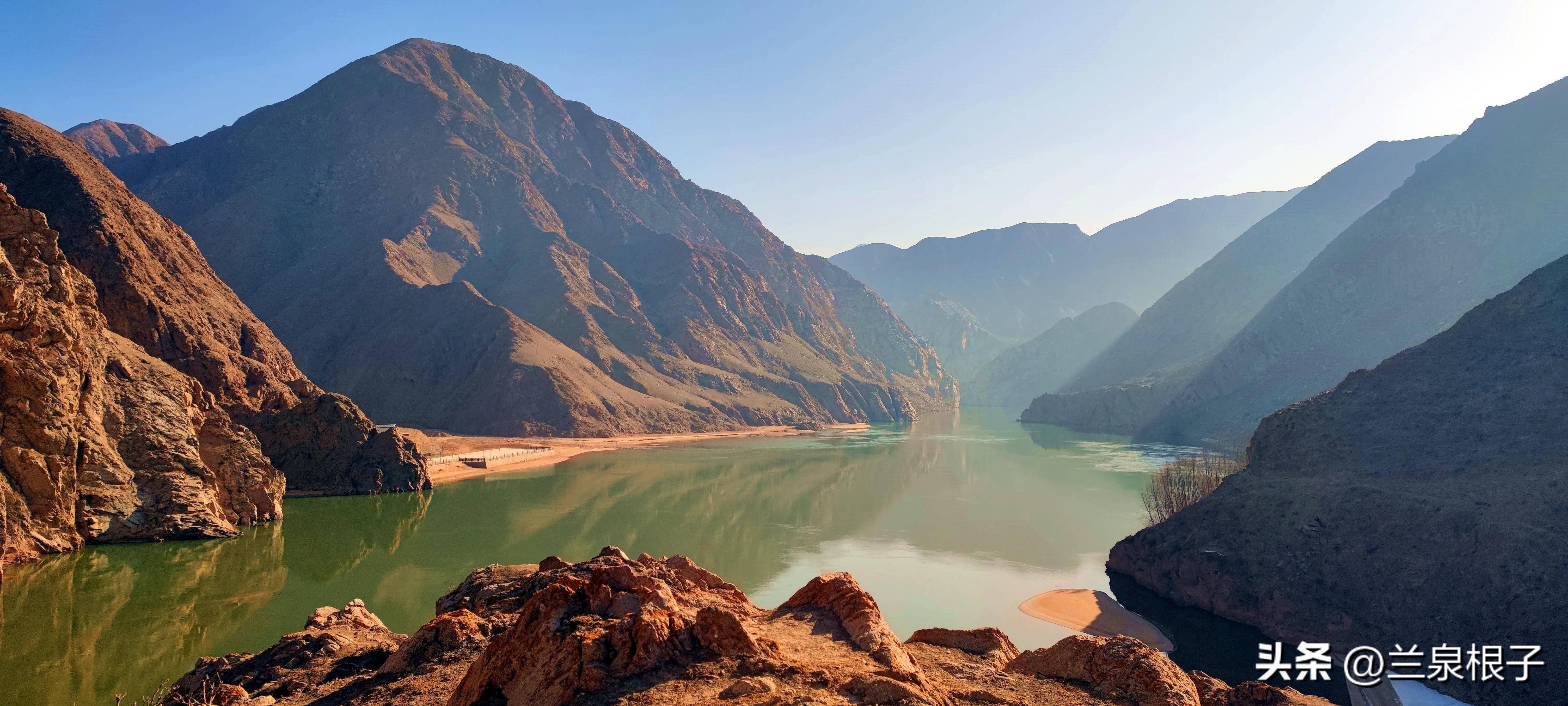 走进什川黄河大峡谷 感受大自然的鬼斧神工_白银_什川
