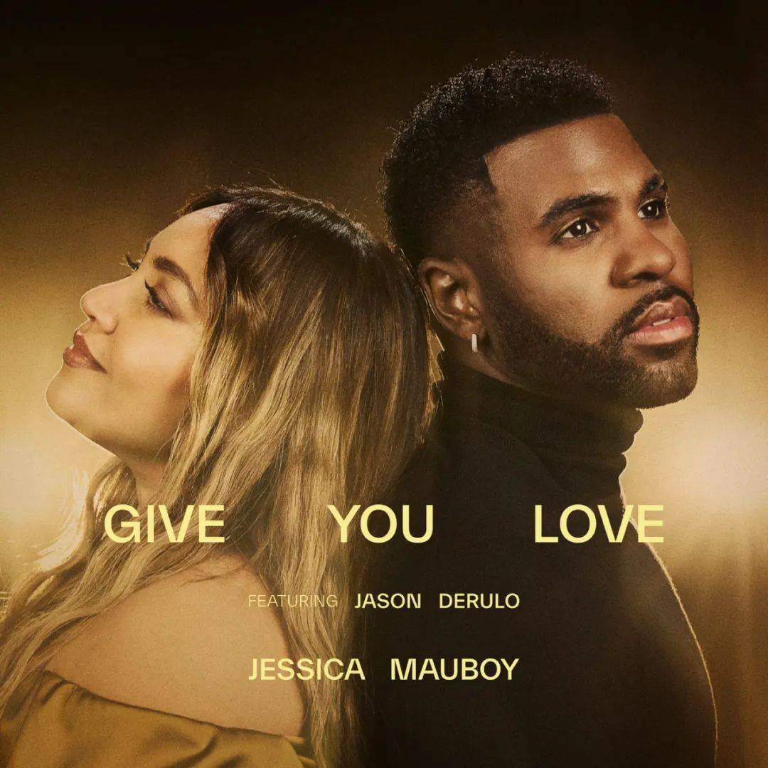 jessica mauboy与jason derulo合作的这首give you love成为了她全新