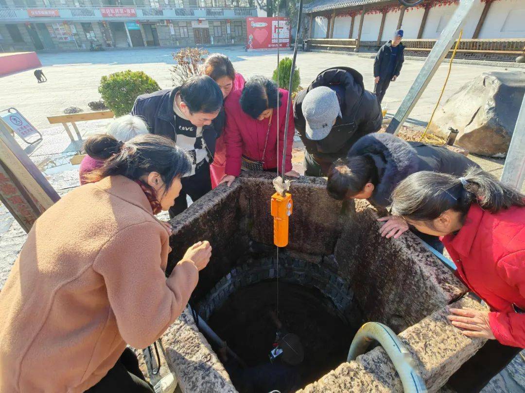 宁海打水井图片