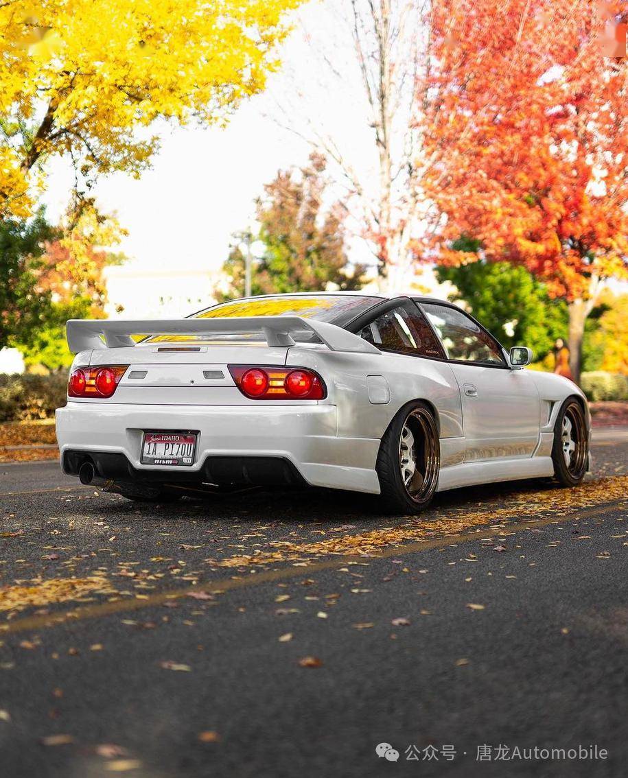 漂移车迷最爱纯净无瑕的180sx