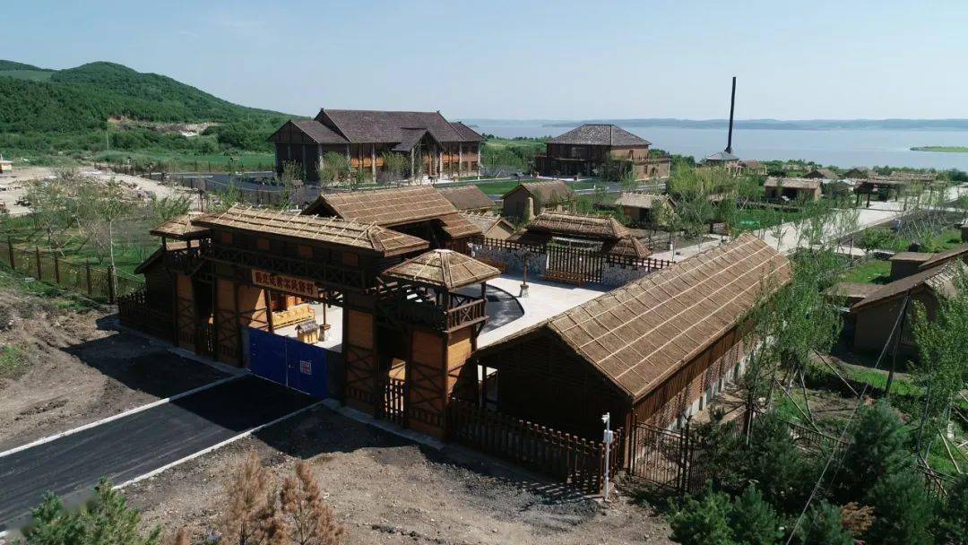 《莫旗早新闻》春节版(初五)_旅游_达斡尔_民族园